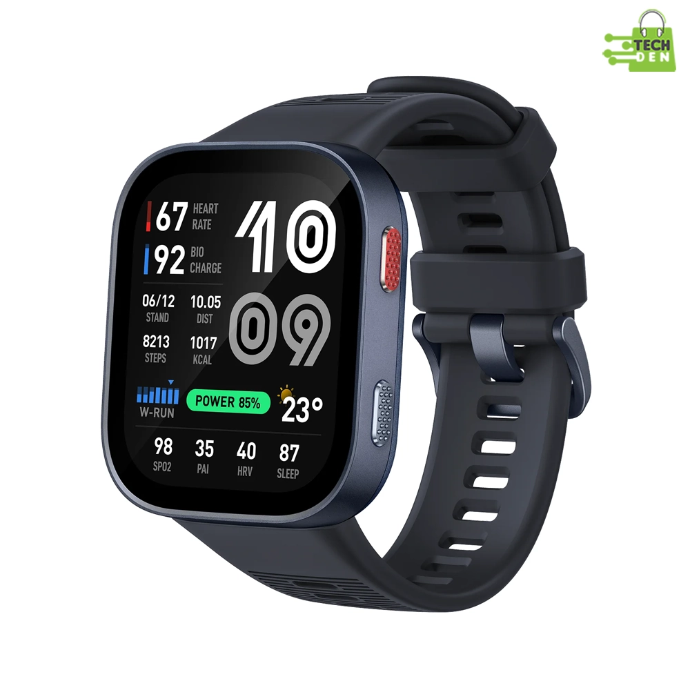 Amazfit Bip Max Smart Watch with 2.07" AMOLED Display & Offline Maps